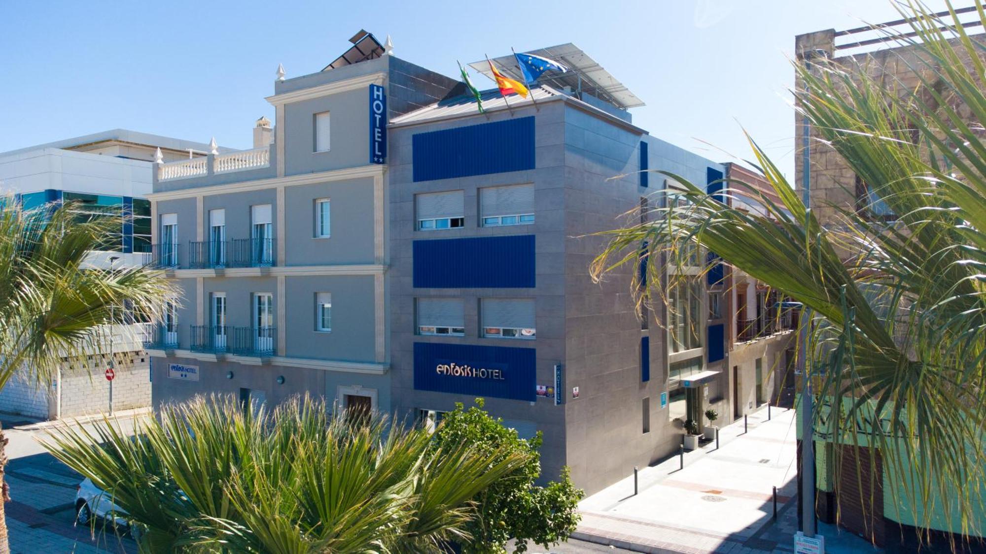 Apartahotel Enfasis-Group El Cuervo  Zewnętrze zdjęcie