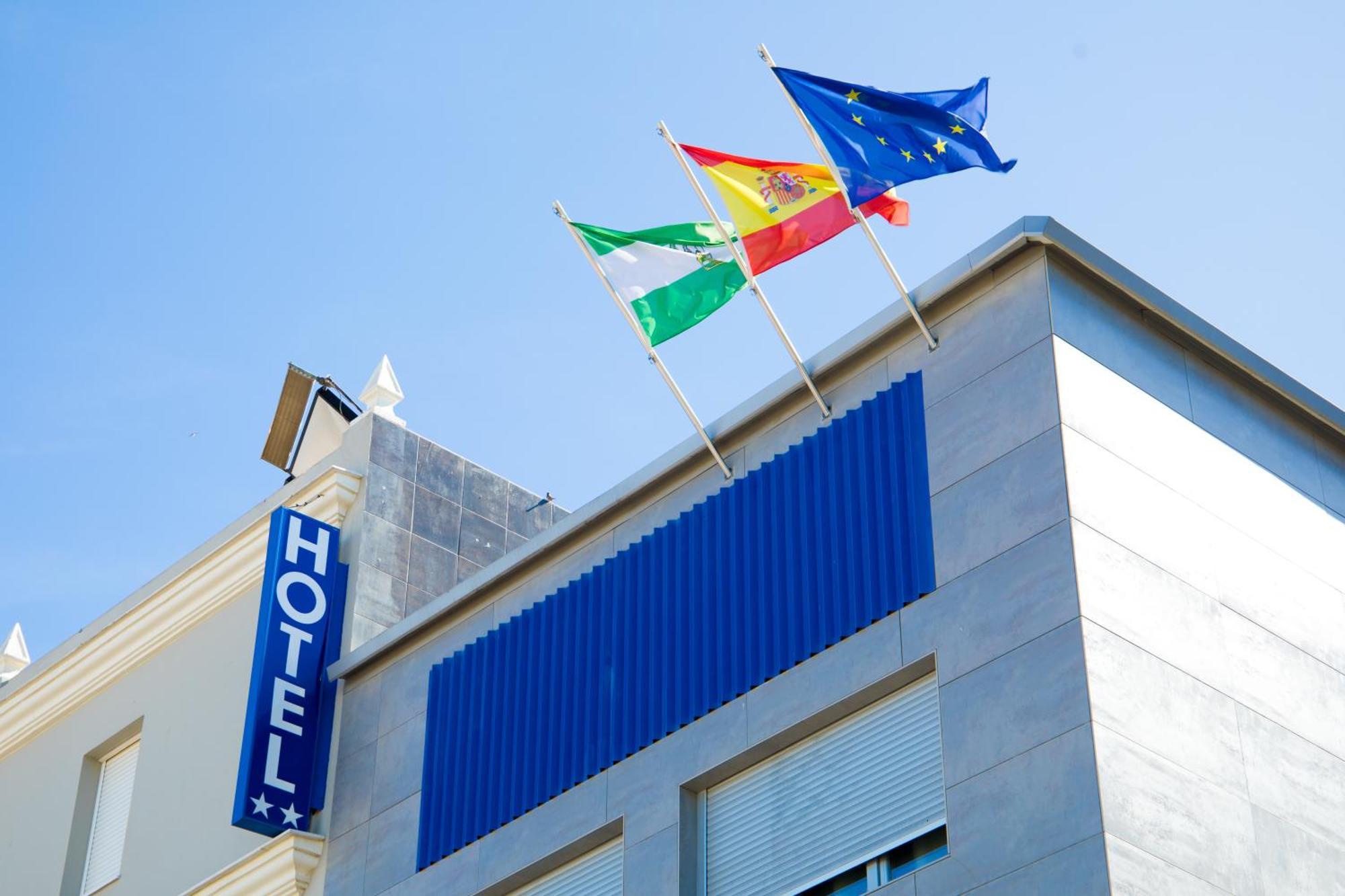 Apartahotel Enfasis-Group El Cuervo  Zewnętrze zdjęcie